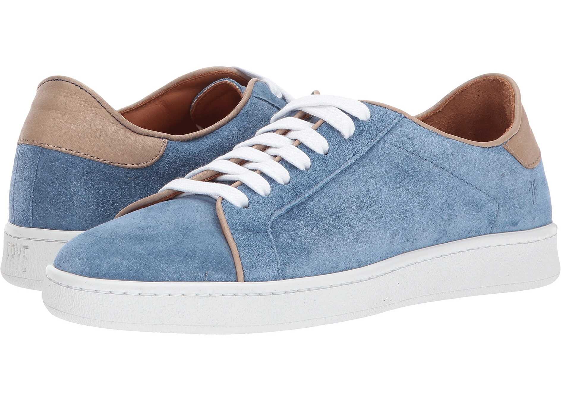 Tenis Frye Alexis Low Lace Aqua