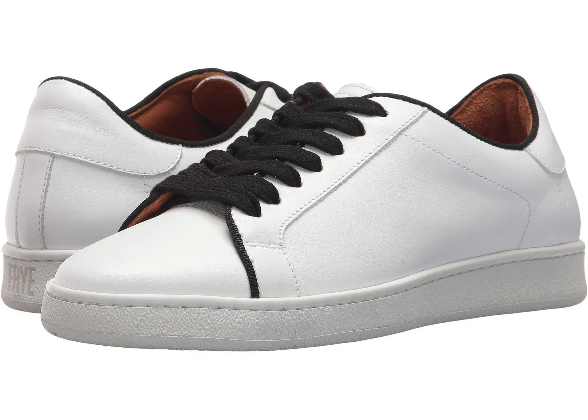 Tenis Frye Alexis Low Lace White/Black