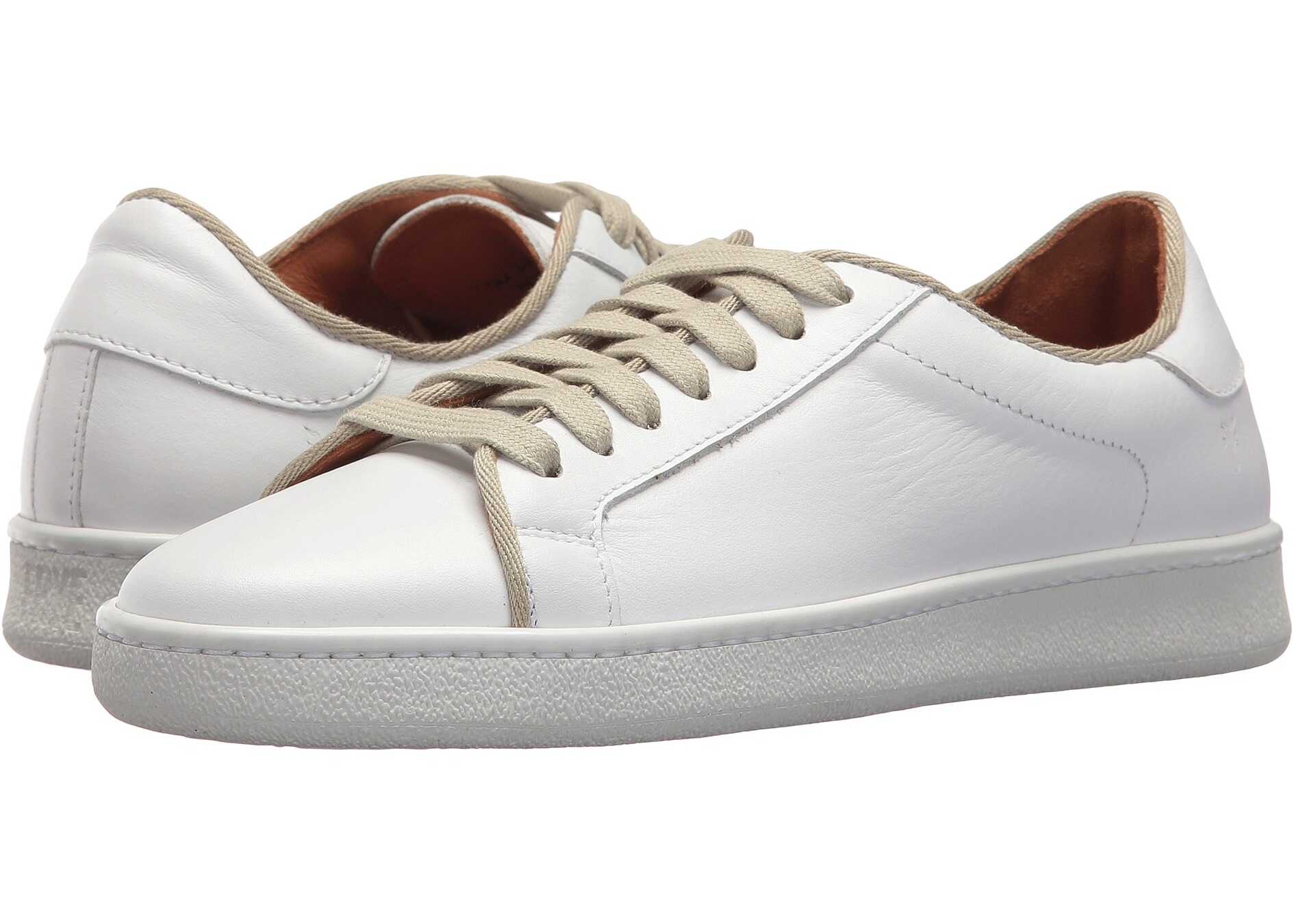 Tenis Frye Alexis Low Lace White/Sage