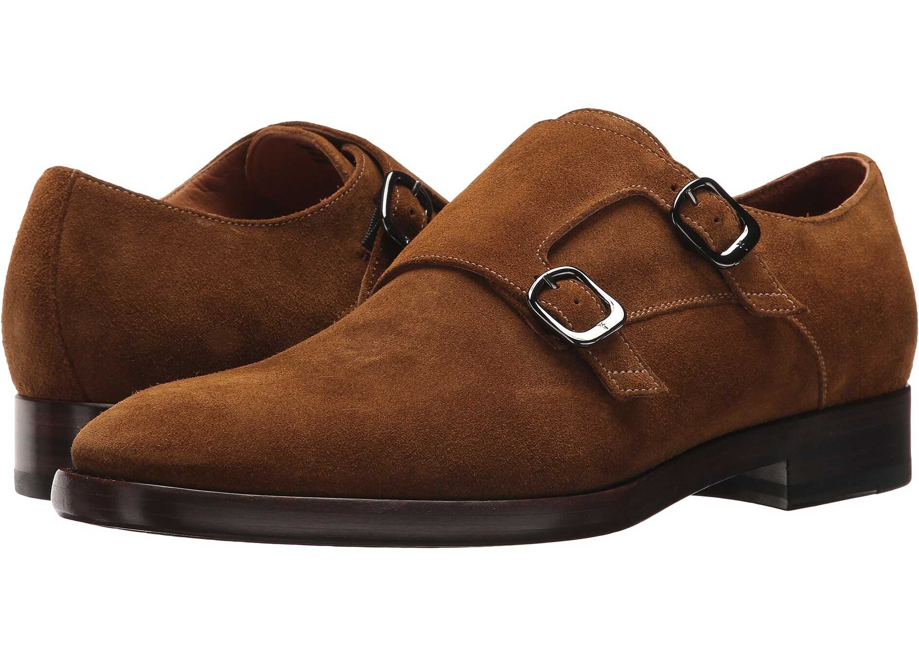 Pantof Frye Wright Double Monk Wheat
