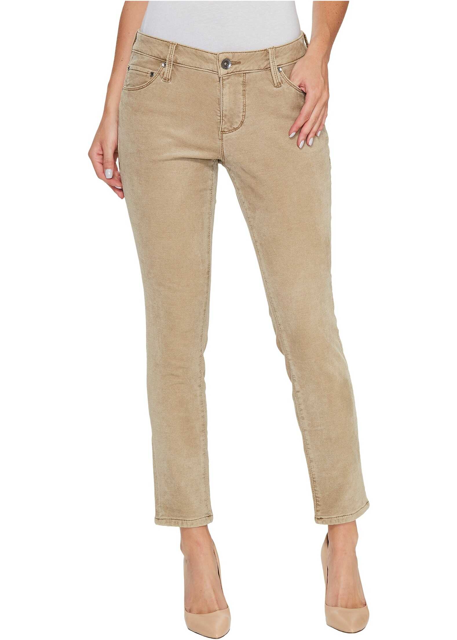 Blug Jag Jeans Mera Skinny Ankle in Plush Waffle Knit Nutty