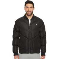 Geci de iarna Quilted Recon Bomber Jacket Barbati