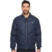 Geci de iarna Quilted Recon Bomber Jacket Barbati