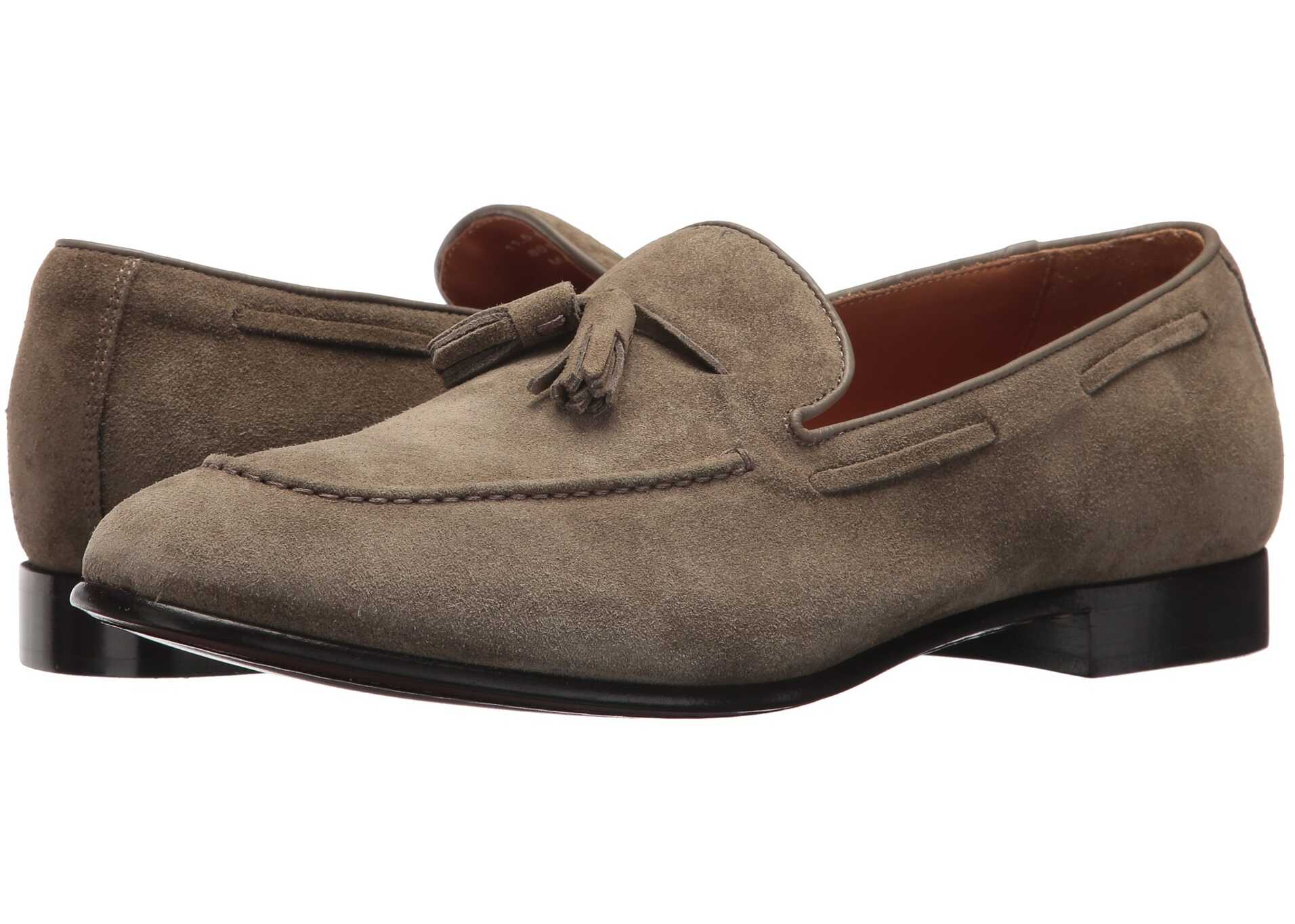 Mocasin Frye Aiden Tassel Light Grey