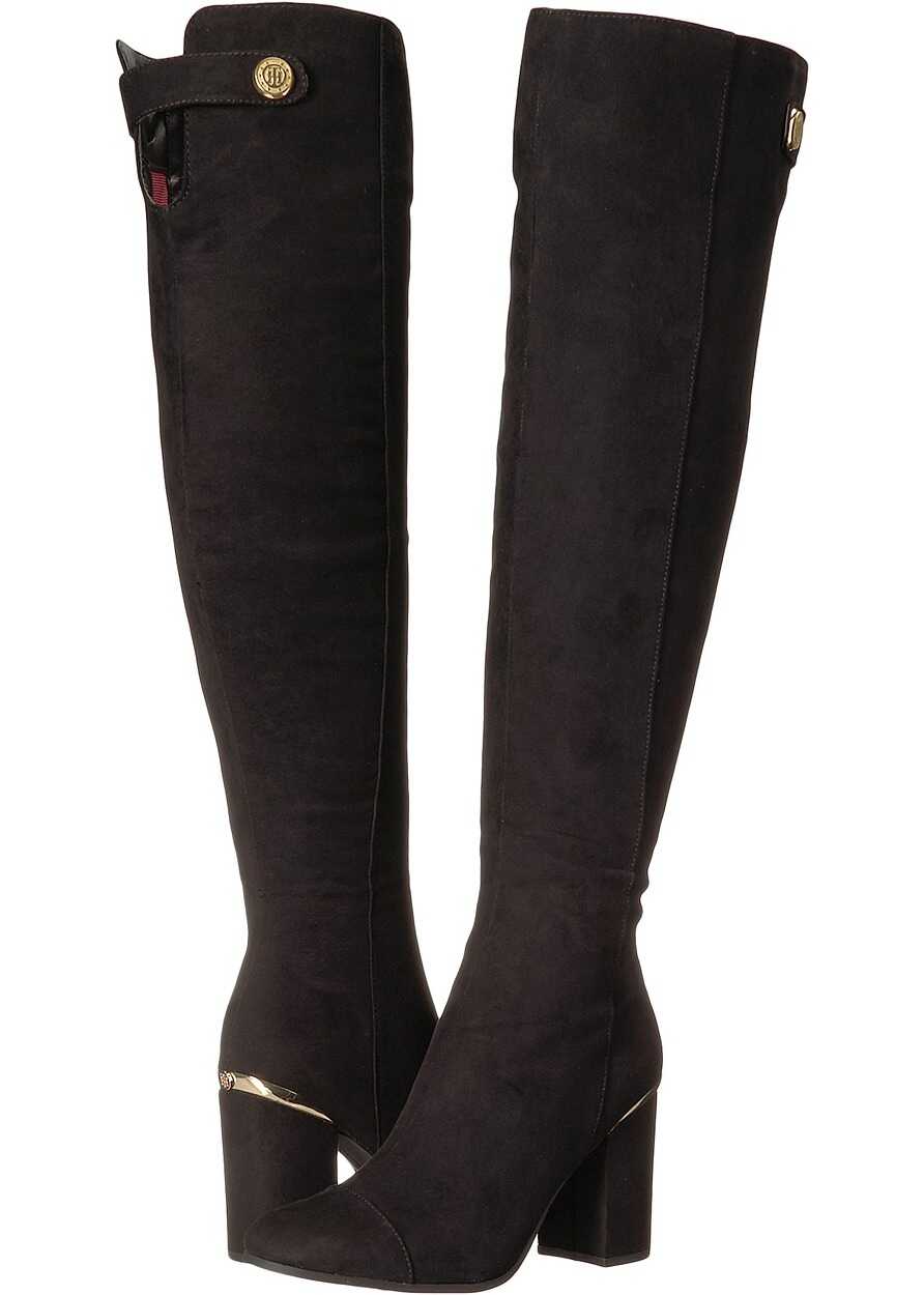 Gheata Tommy Hilfiger Narzel Black Fabric