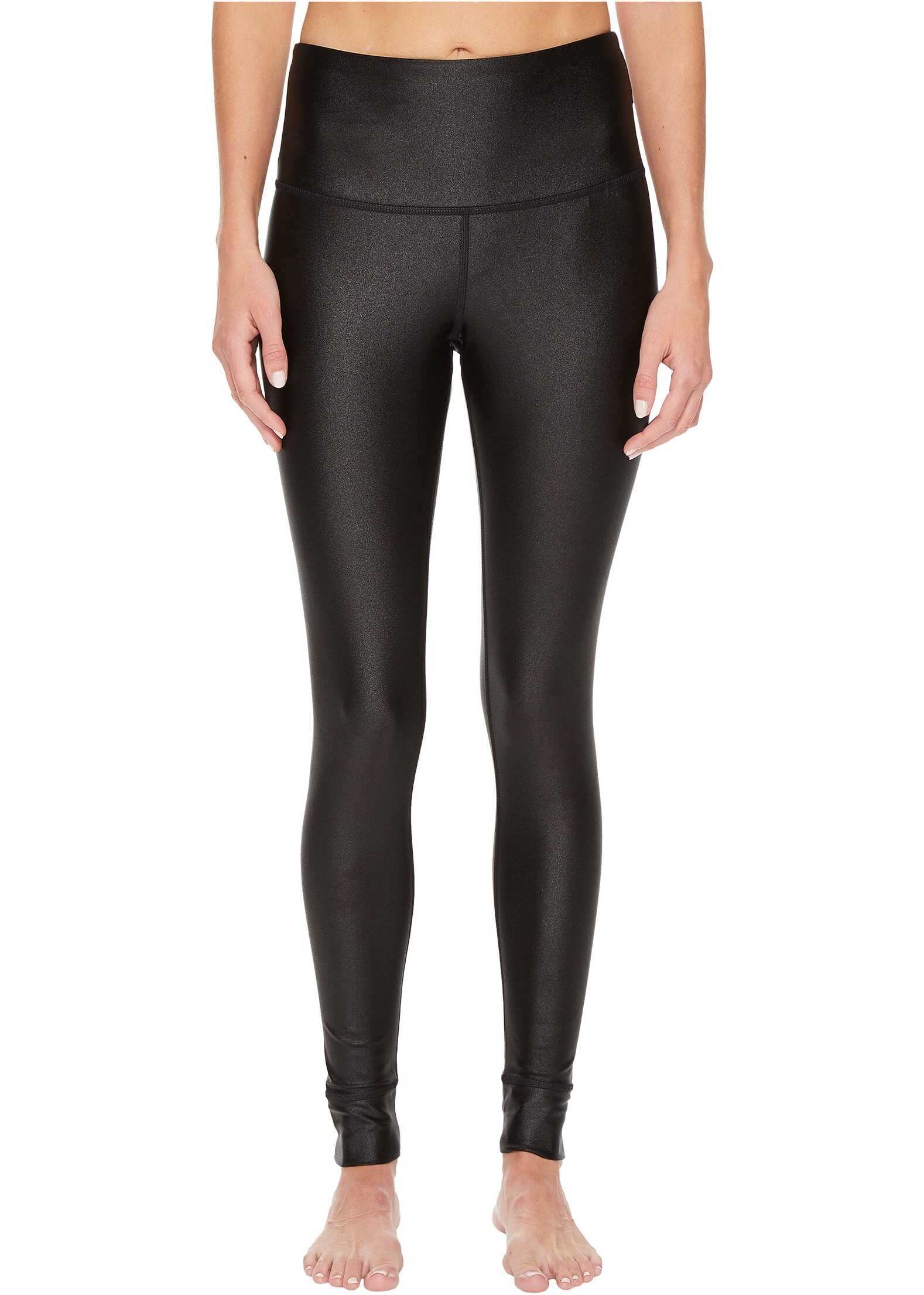 Pantalon Reebok Metallic High-Rise Tights Black