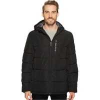 Geci de iarna Quilted Hooded Puffer Barbati