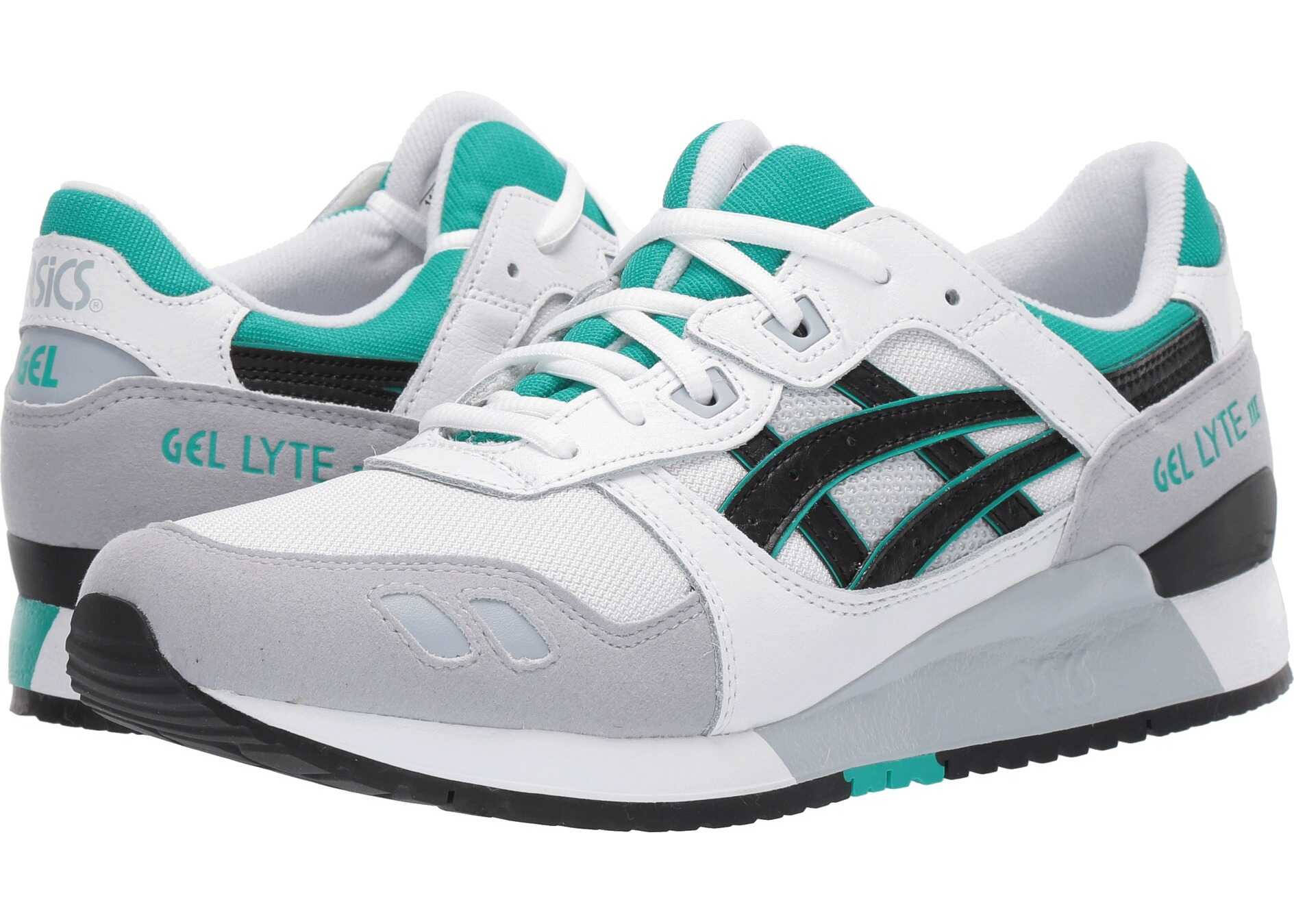 ASICS Tiger Gel-Lyte III Whtie/Black 1