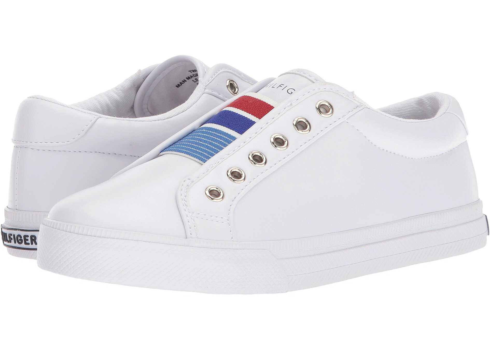 Tenis Tommy Hilfiger Laven White/Blue Multi