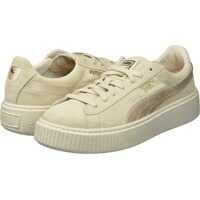 Sneakers Suede Platform Mono Satin Femei