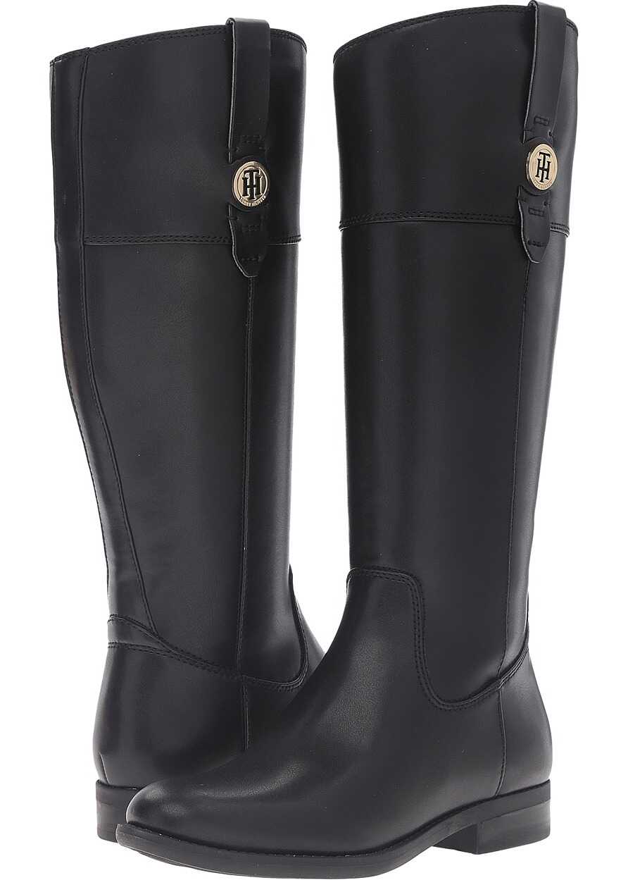 Cizma Tommy Hilfiger Shano Black