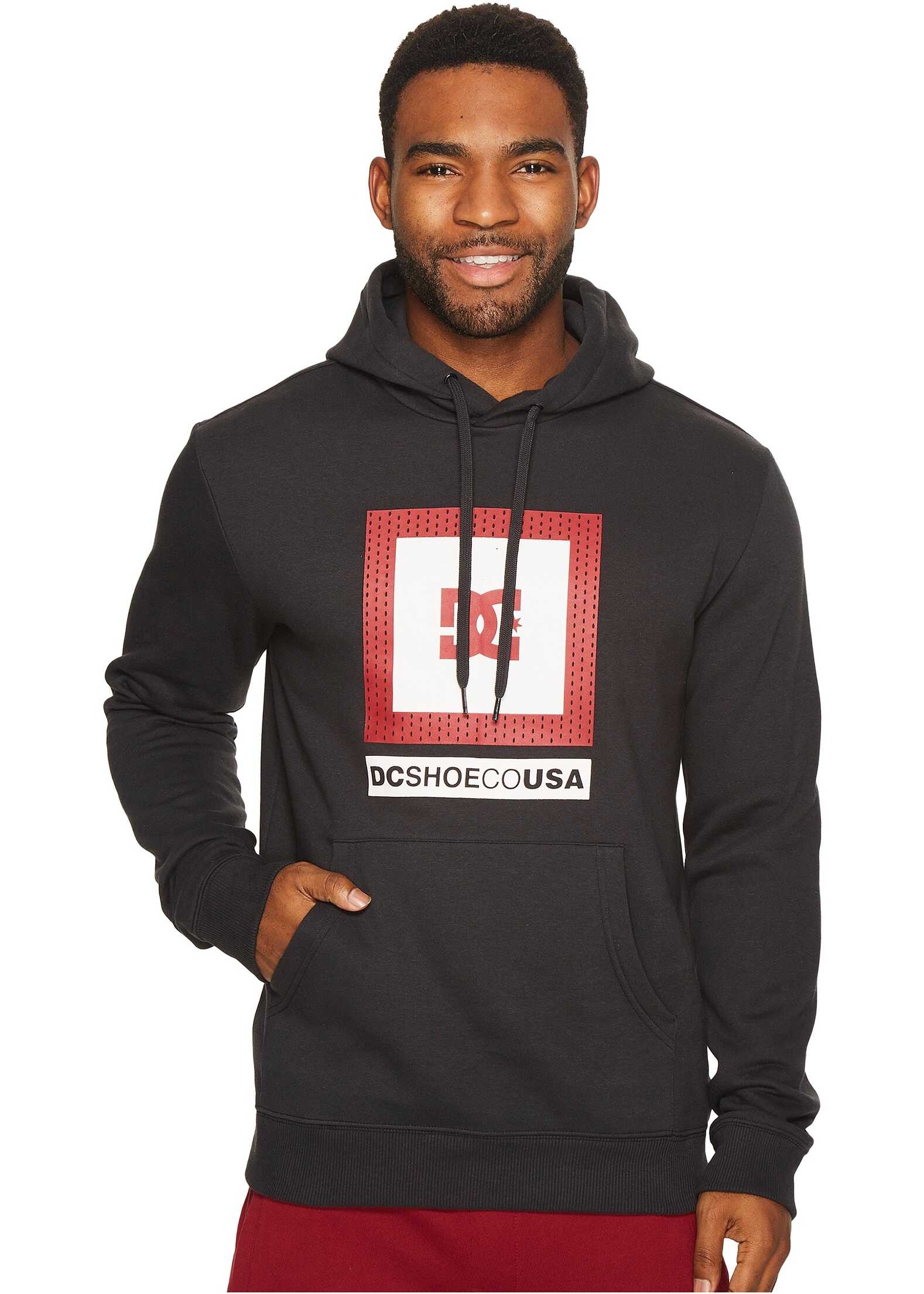 Bluza DC Attitude Pullover Hoodie Black
