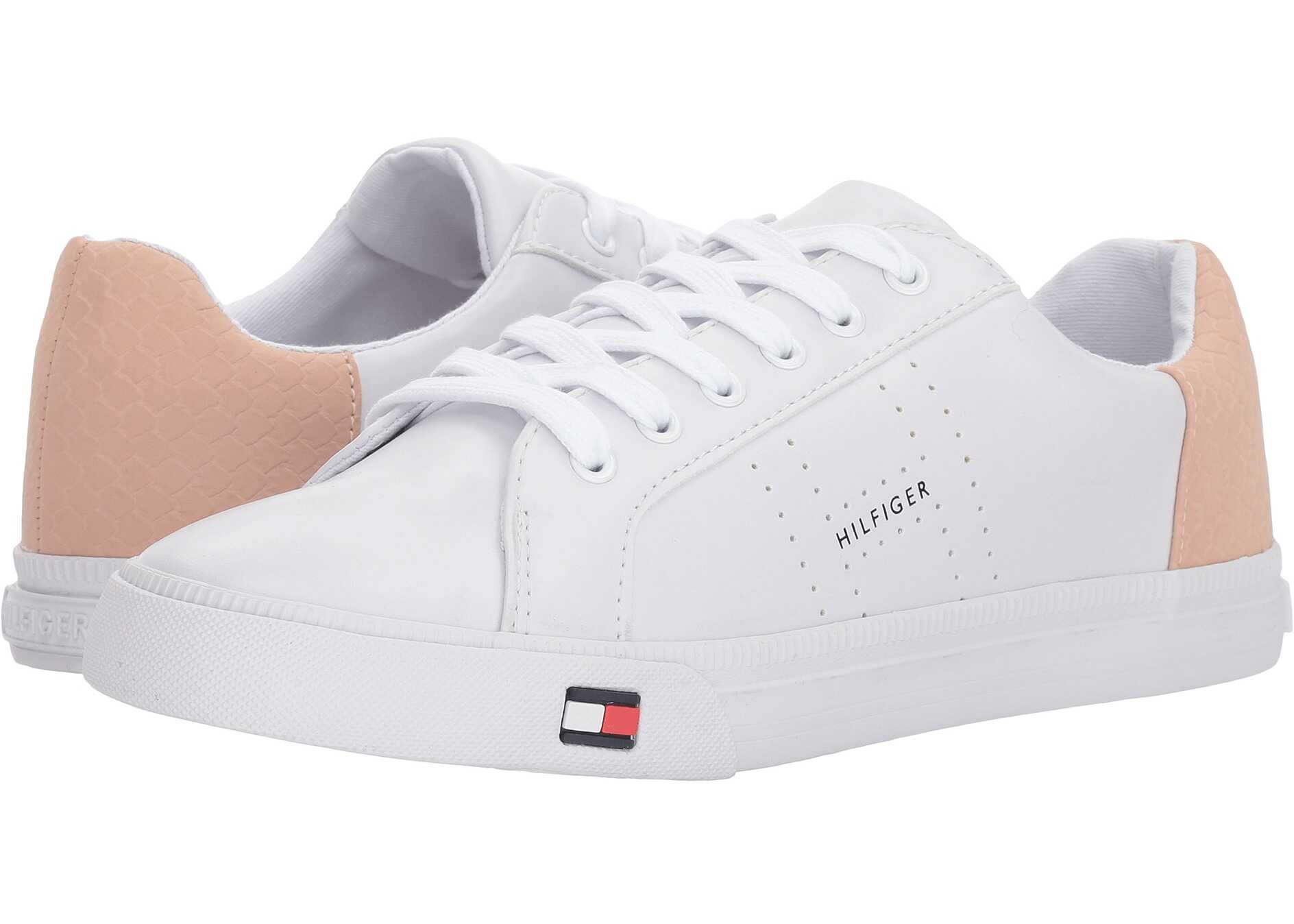 Tenis Tommy Hilfiger Lune White/Capria