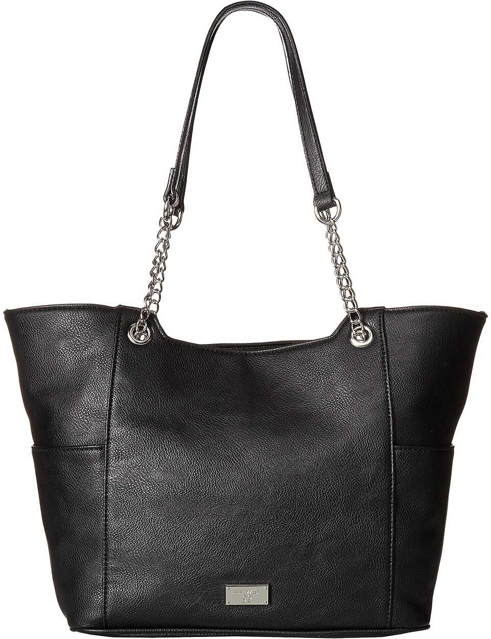 Geanta femei Nine West Kaarina Tote Black