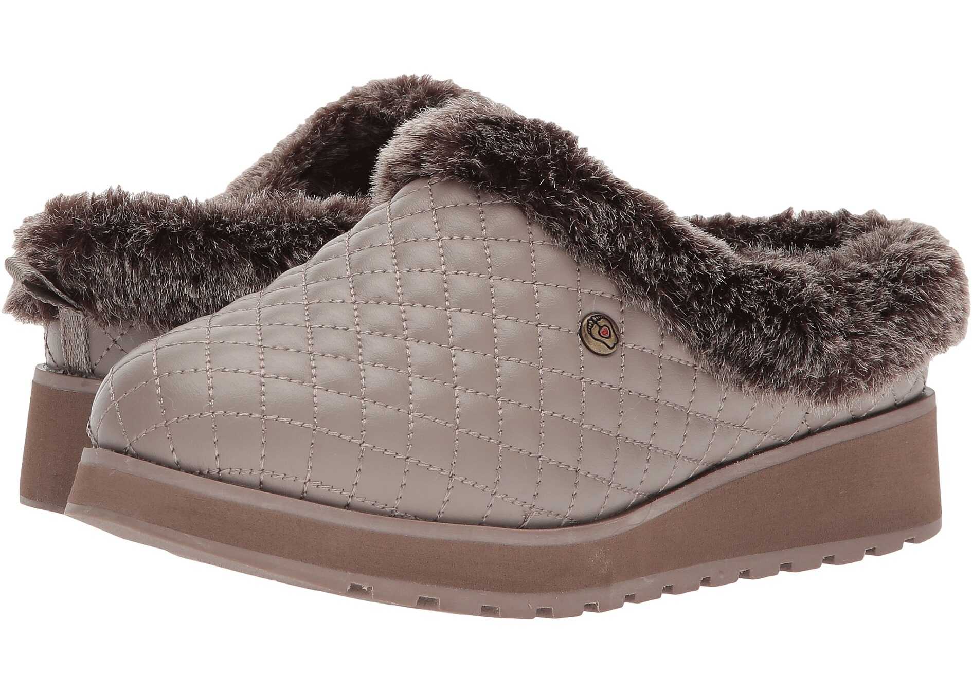 Papuc BOBS from SKECHERS Keepsakes High - Peak Bluff Taupe
