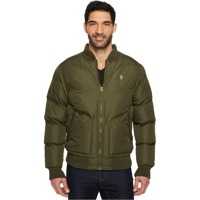 Geci de iarna Chevron Bomber Jacket Barbati