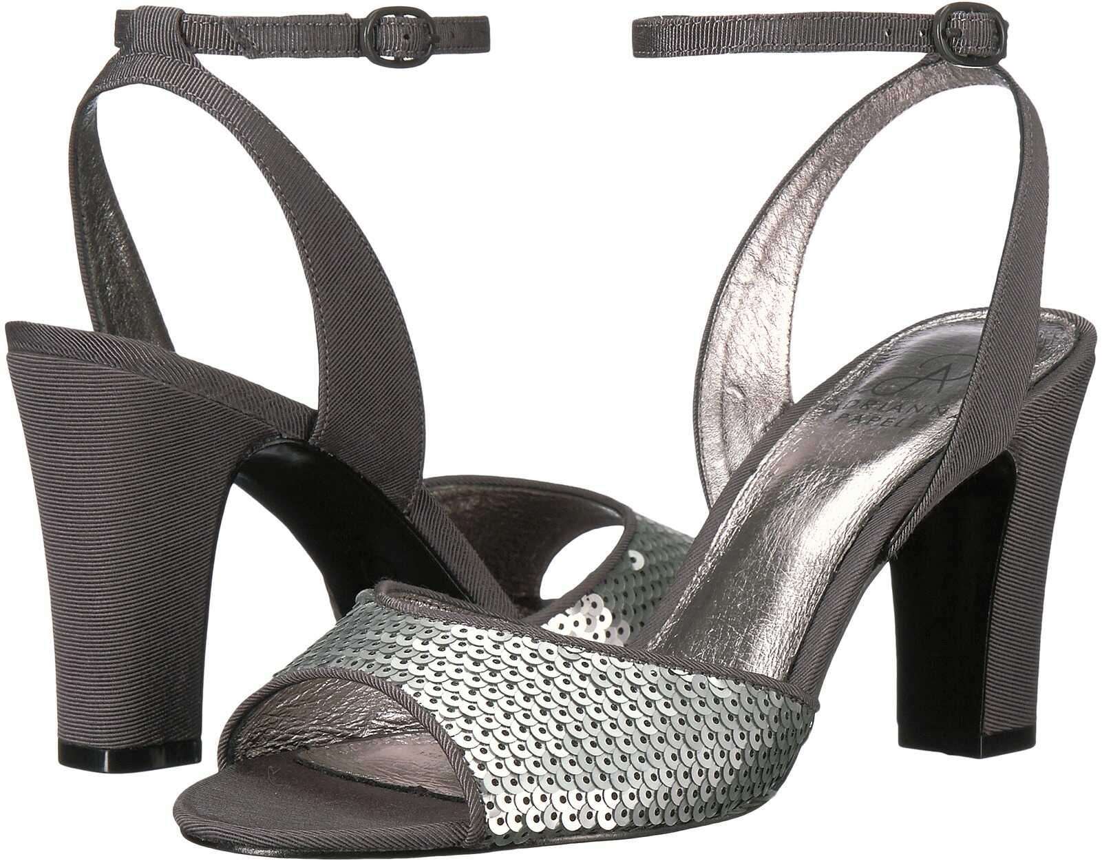 Pantof Adrianna Papell Astrid Dark Pewter