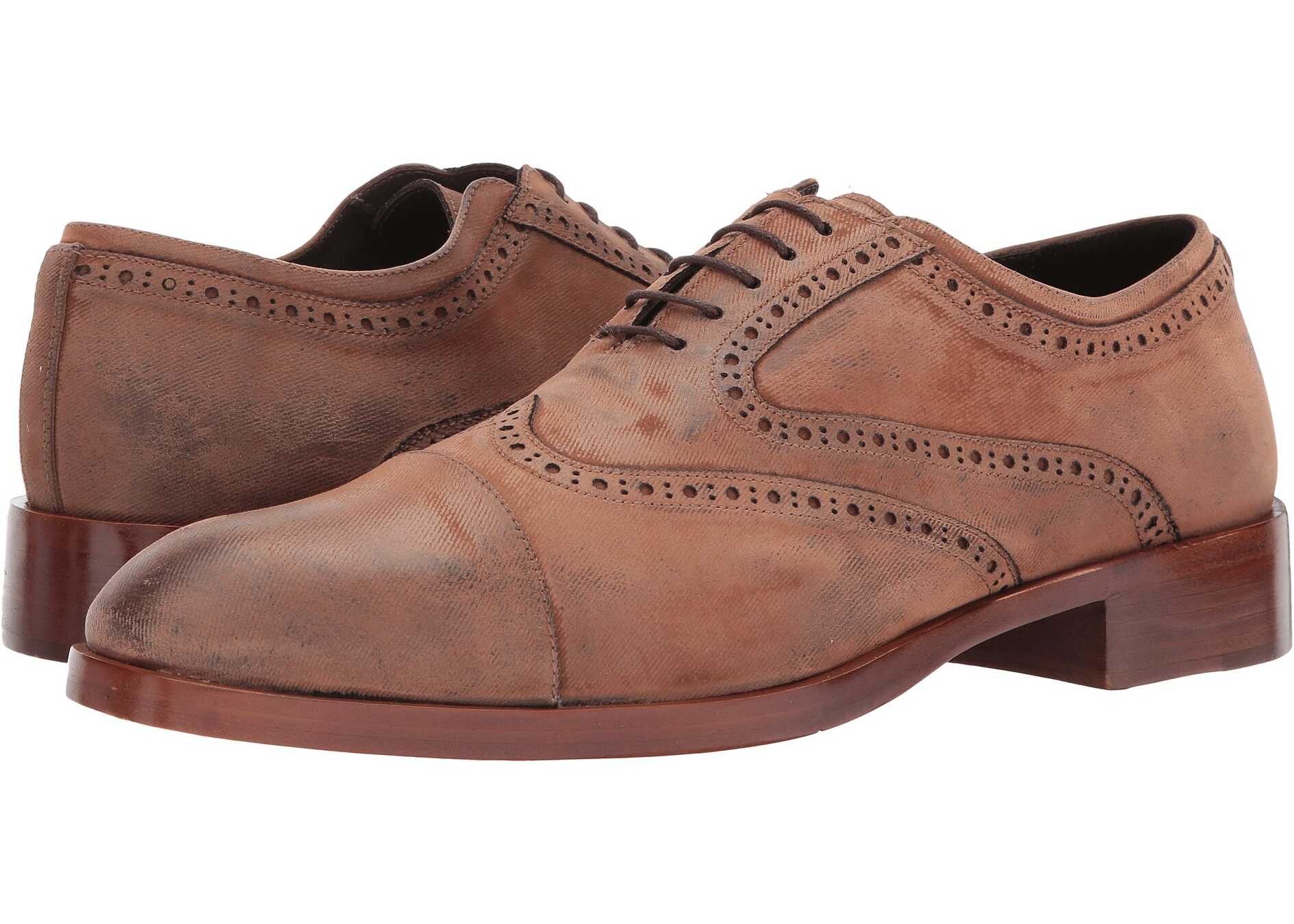 Pantof Donald J Pliner Zindel2-UD Rust