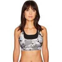 Sutiene & Bustiere Printed Crossback Sports Bra Femei
