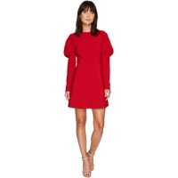 Rochii elegante Karli Bold Shoulder Dress Femei