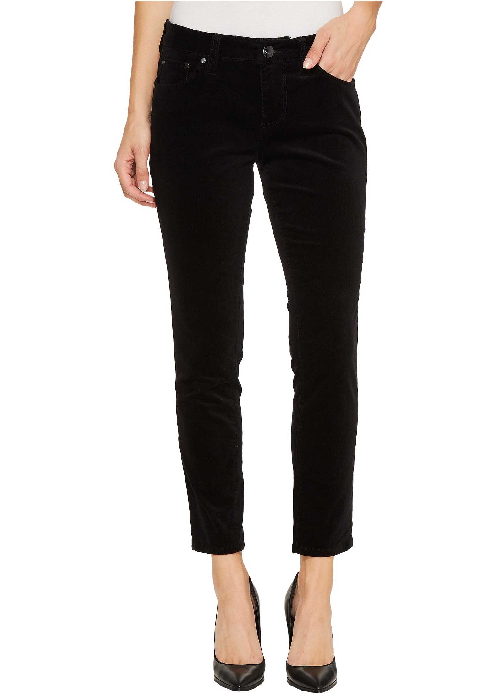 Jag Jeans Mera Skinny Ankle in Refined Corduroy Black