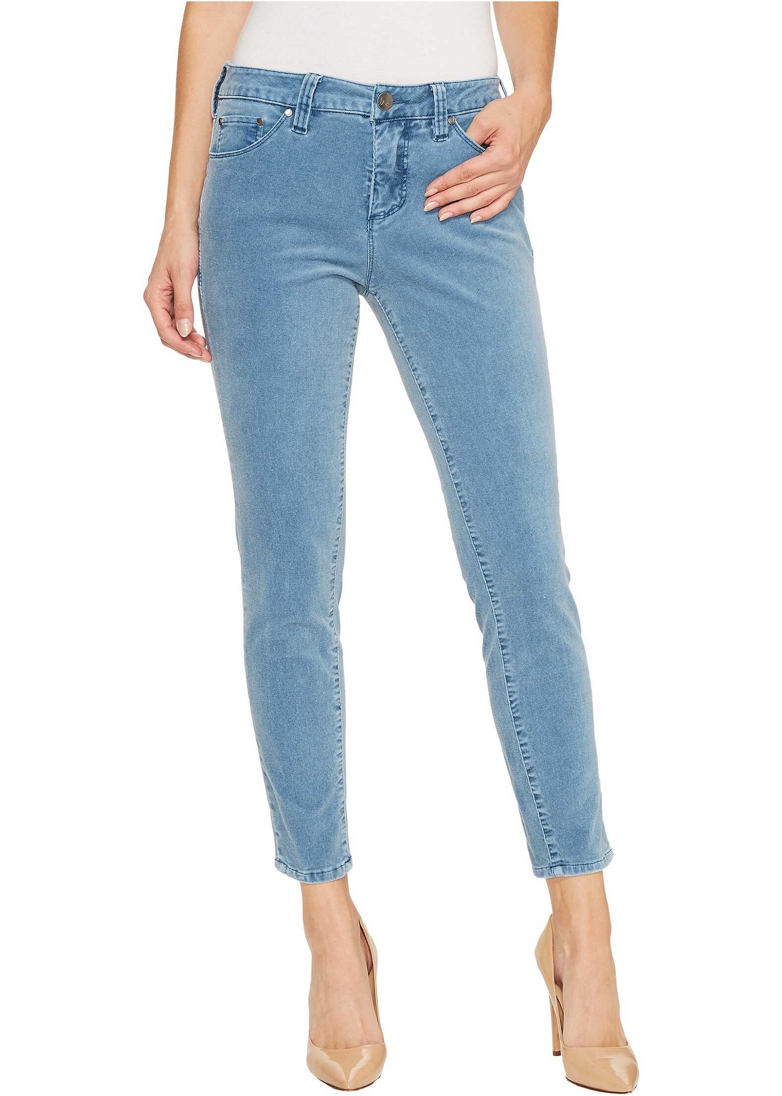Blug Jag Jeans Mera Skinny Ankle in Refined Corduroy Blue Spruce