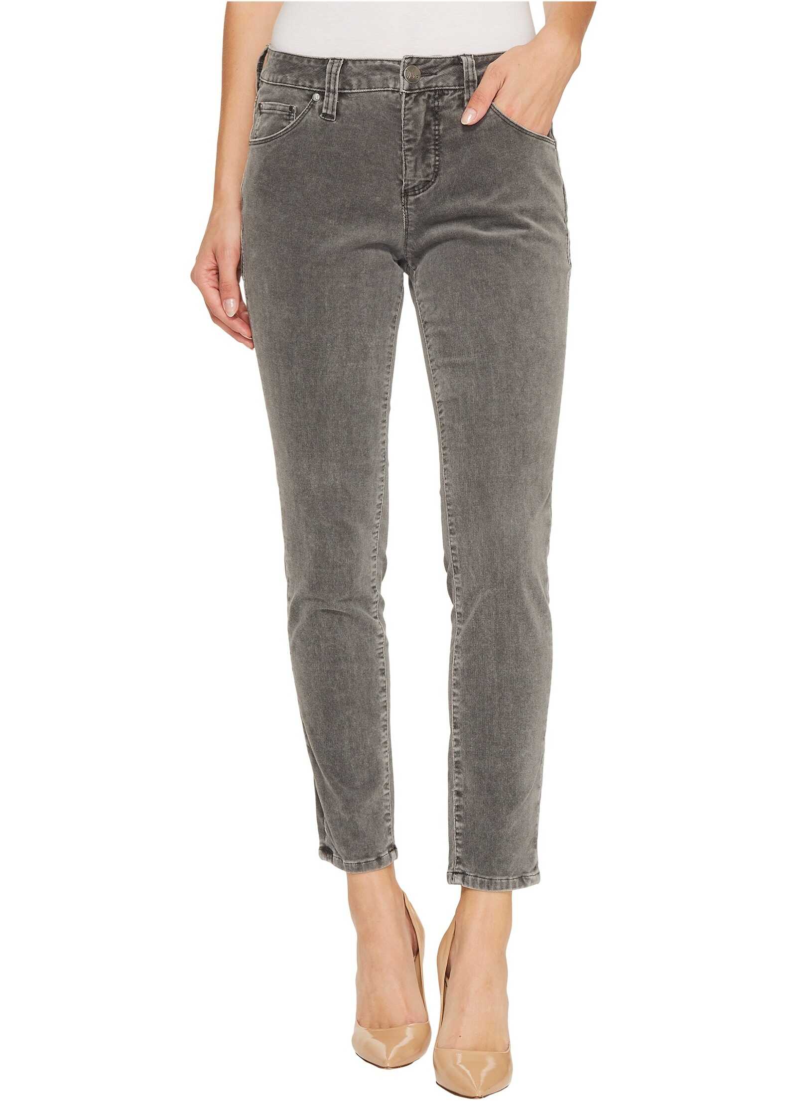 Blug Jag Jeans Mera Skinny Ankle in Refined Corduroy Charred