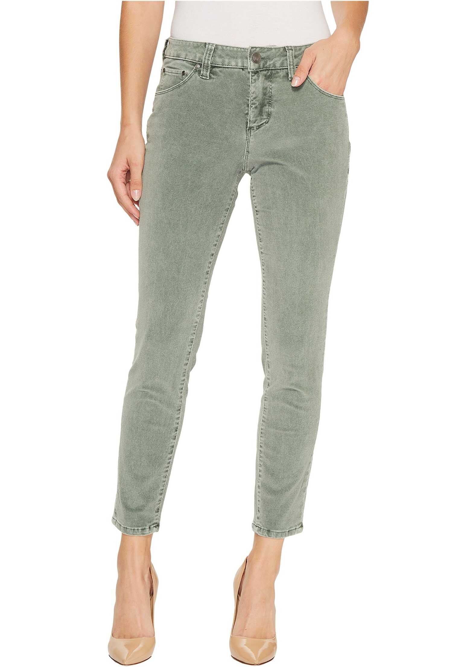 Blug Jag Jeans Mera Skinny Ankle in Refined Corduroy Light Willow