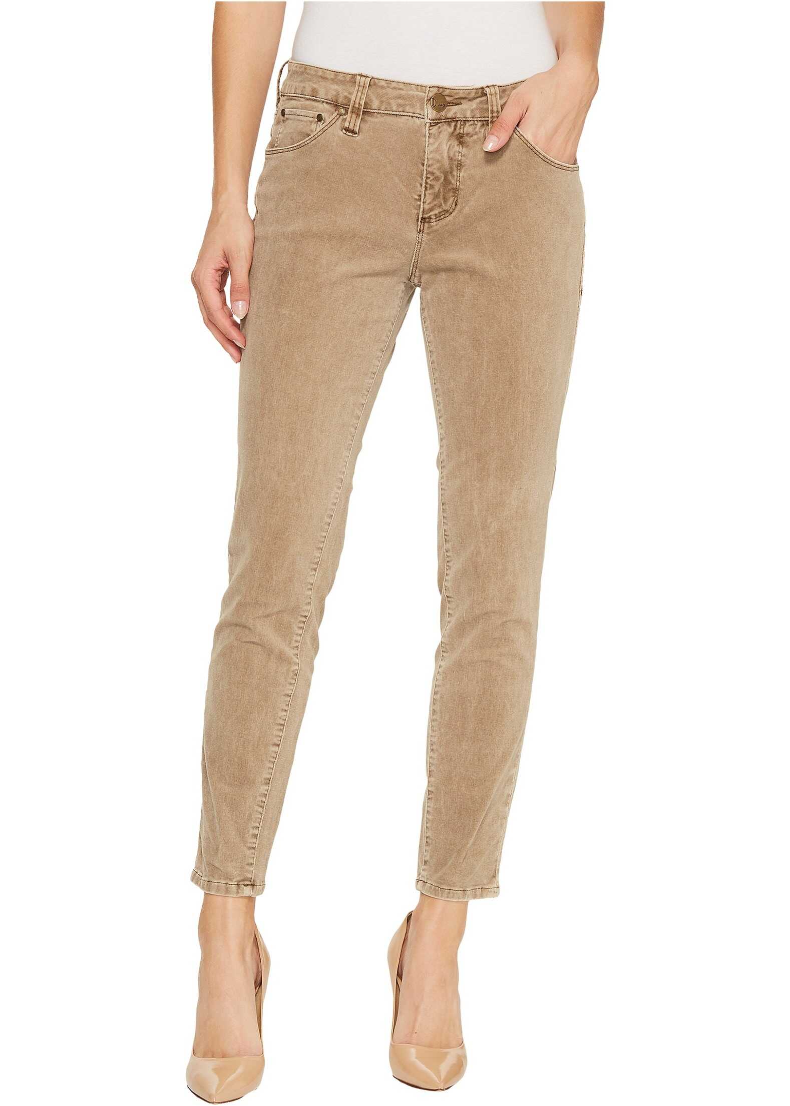 Blug Jag Jeans Mera Skinny Ankle in Refined Corduroy Toffee