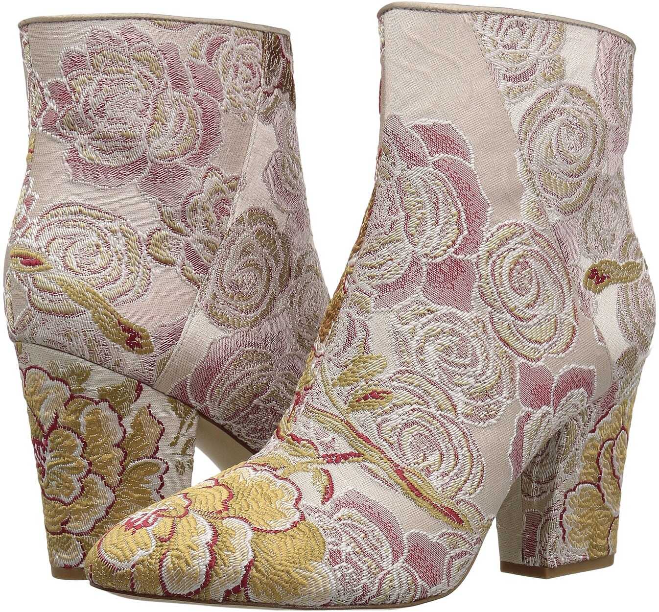 Gheata Nine West Savitra Red Multi/Light Taupe