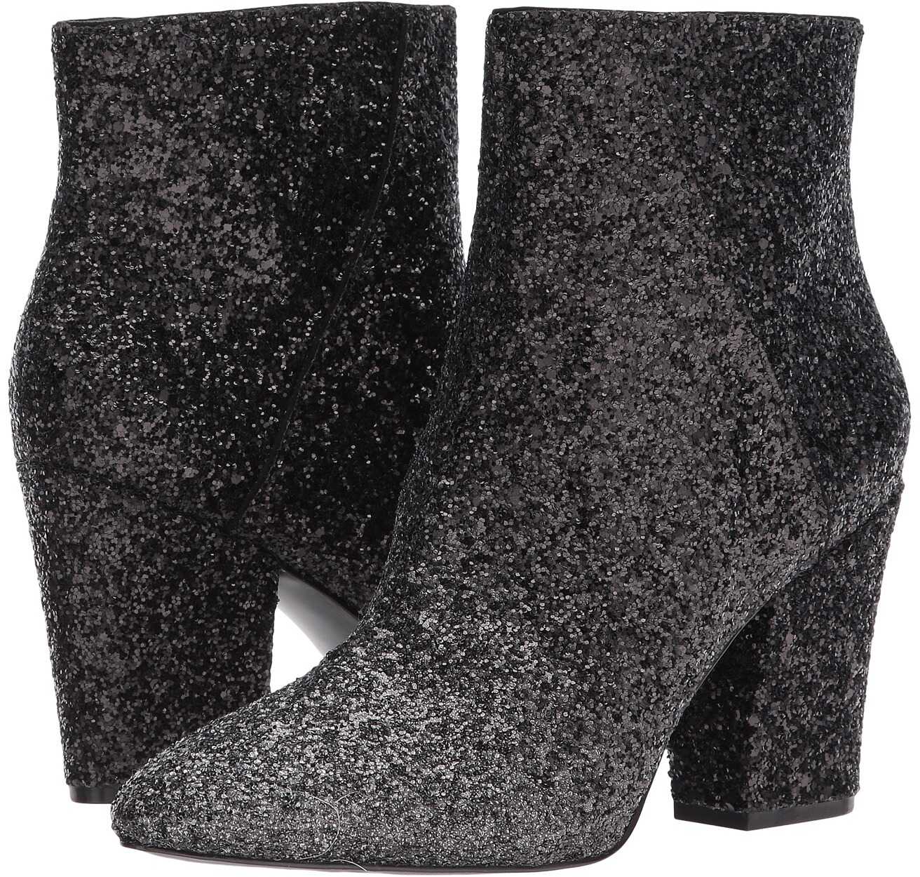 Gheata Nine West Savitra Silver/Black/Black Fabric