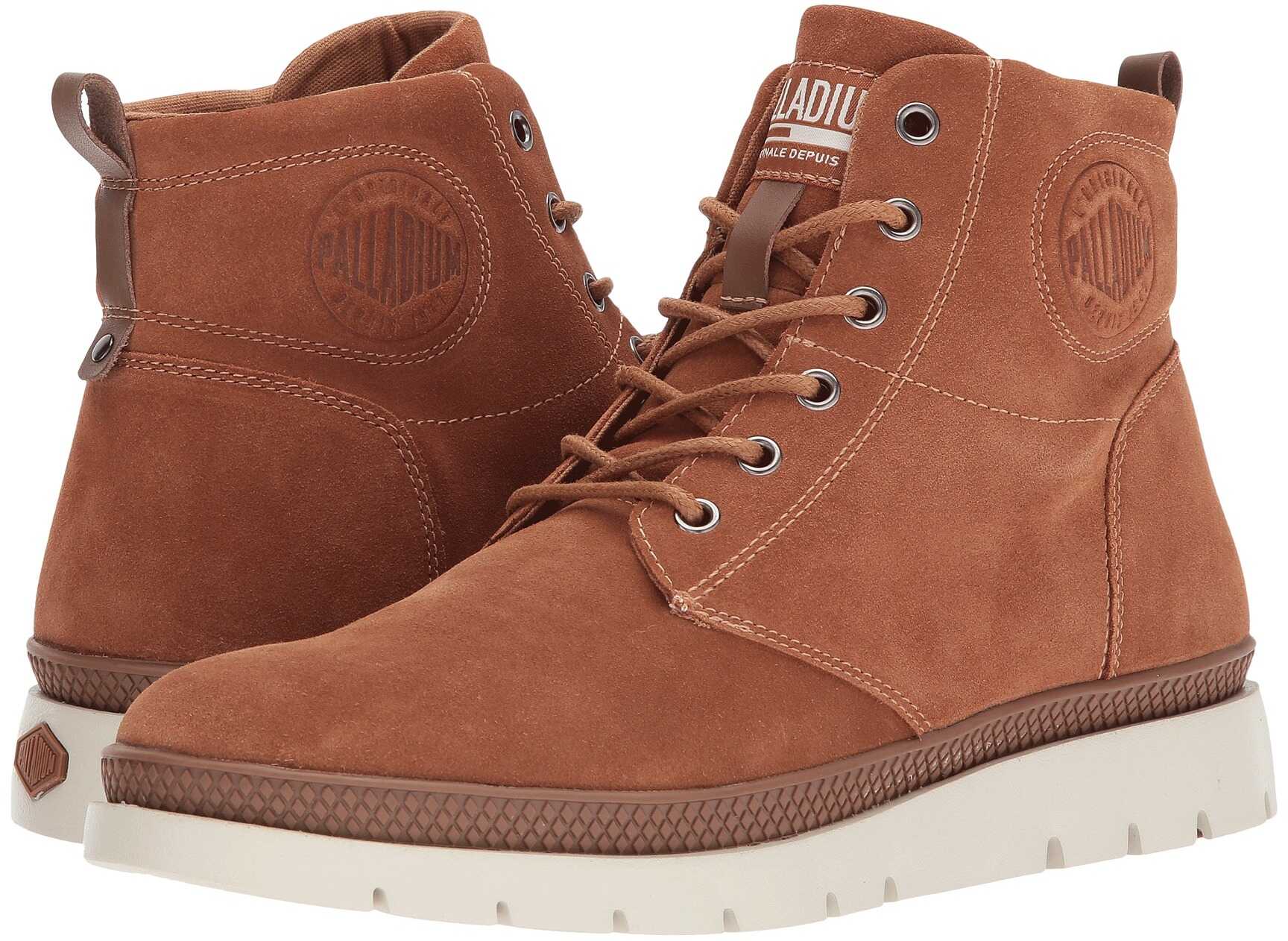 Palladium Pallasider Mid Sue Ocra/Toffee