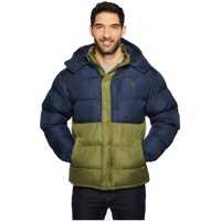 Geci de iarna Color Block Bubble Jacket Barbati
