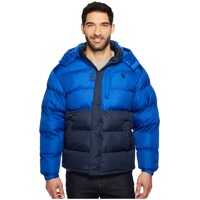 Geci de iarna Color Block Bubble Jacket Barbati