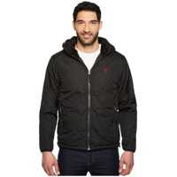 Geci de iarna Diamond Quilted Hooded Jacket Barbati