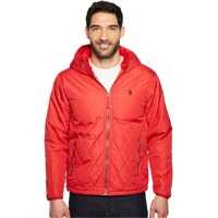 Geci de iarna Diamond Quilted Hooded Jacket Barbati