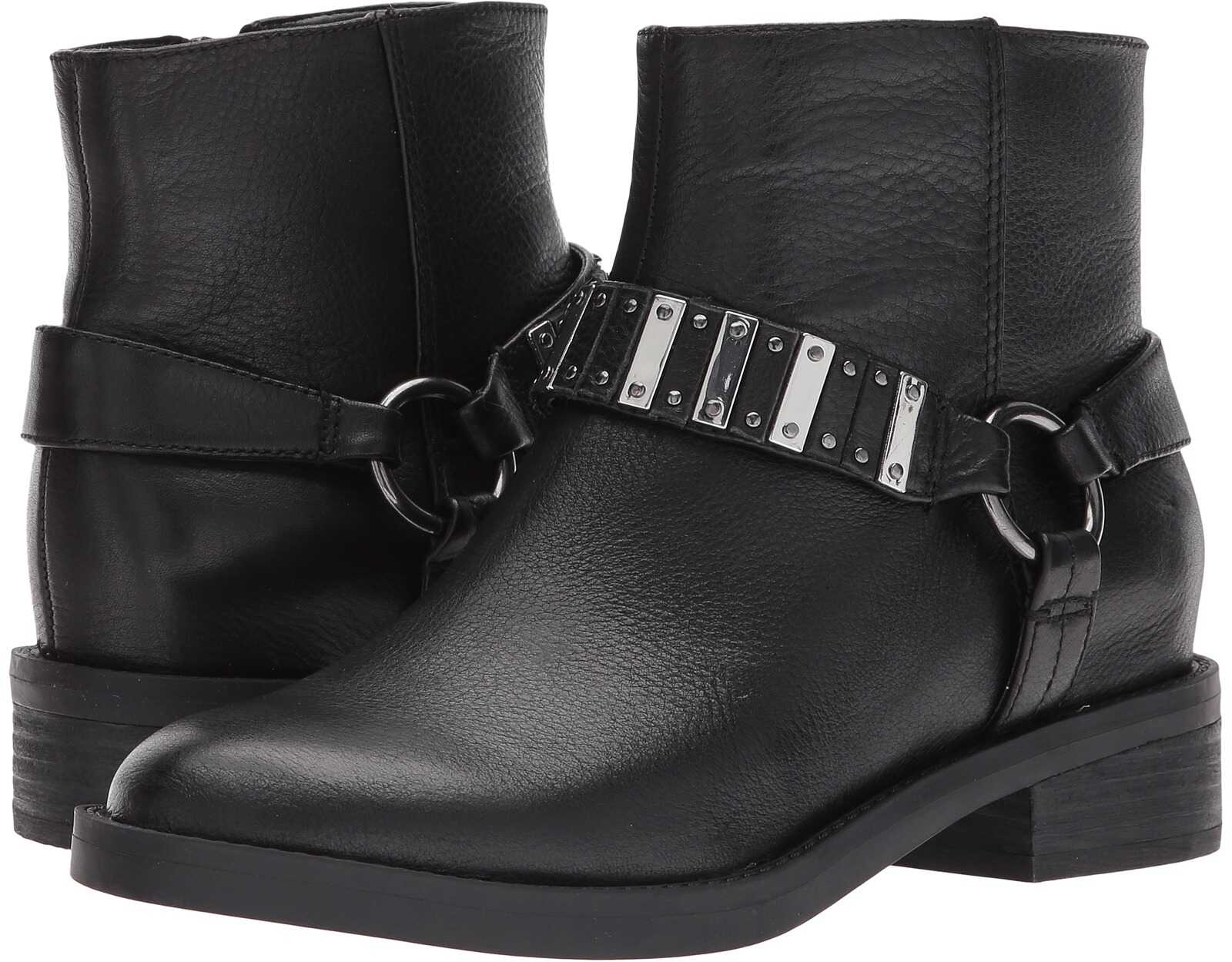 Gheata Nine West Tanit Black Leather