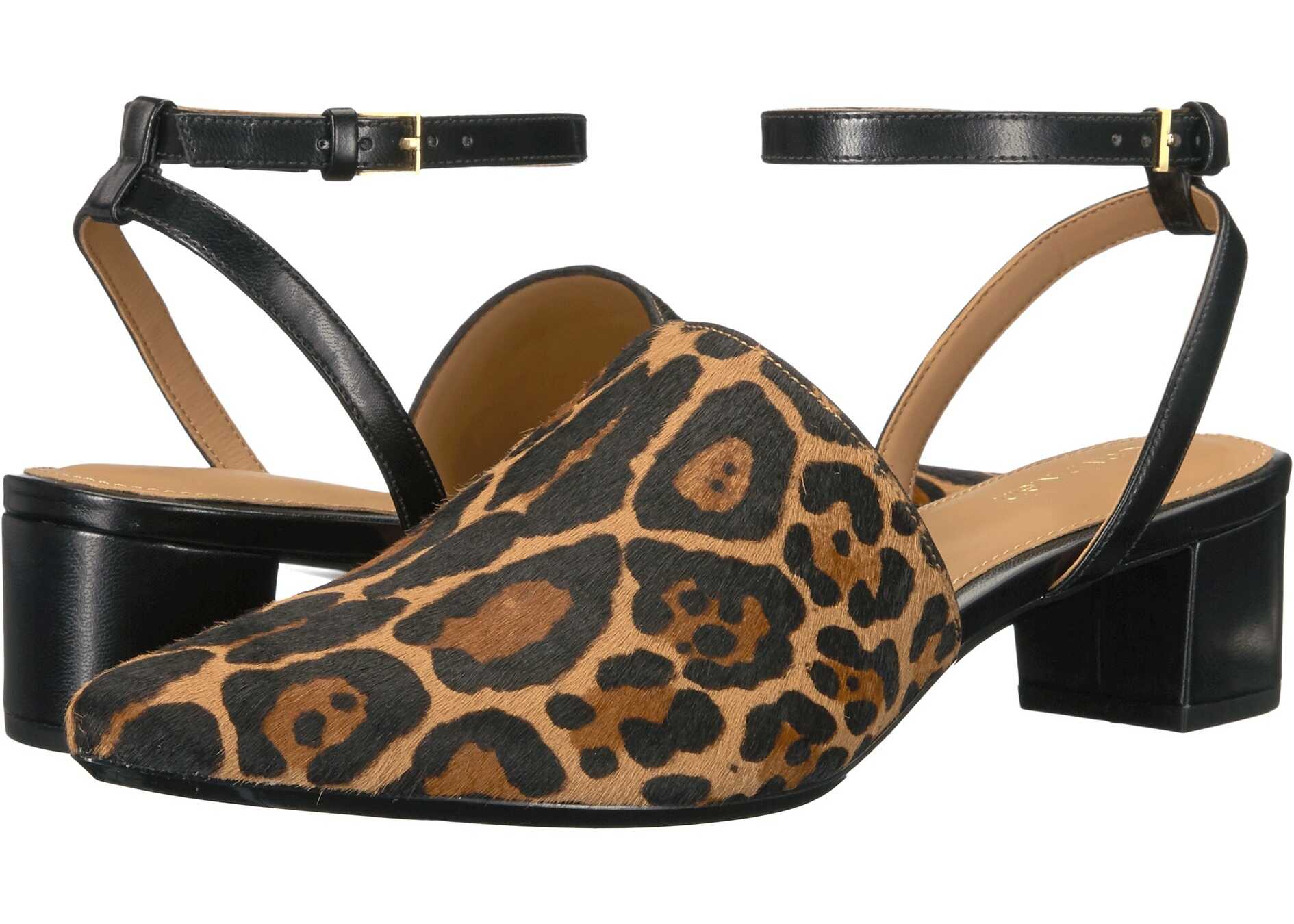 Calvin Klein Ginetta Natural Winter Leopard Haircalf