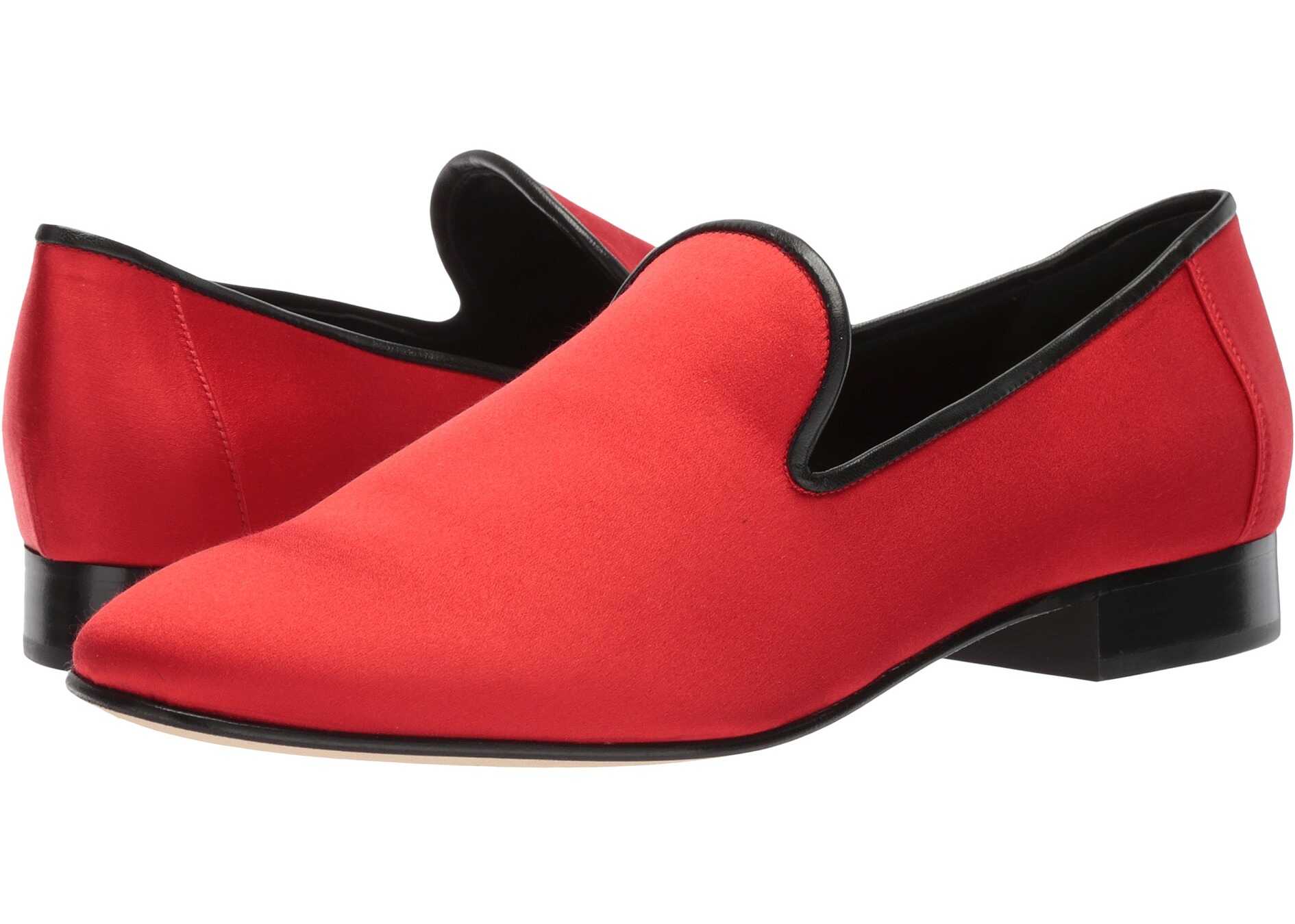 Mocasin Diane von Furstenberg Leiden Red