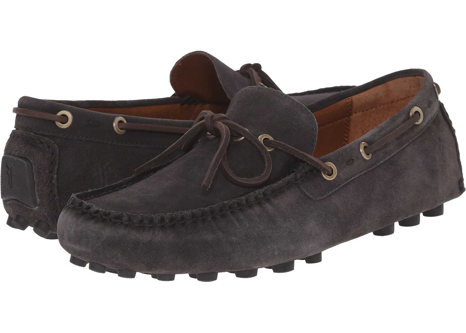 Pantof Frye Russel Tie Slate Oiled Suede