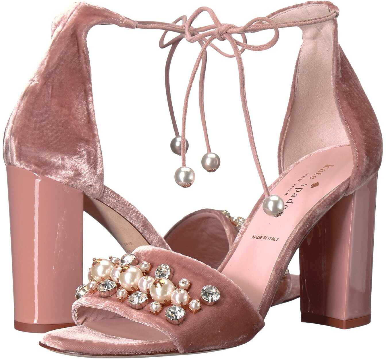 Sandala Kate Spade New York Iverna Fawn Velvet/Kid Suede
