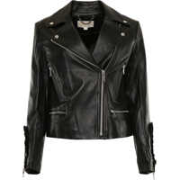 Geci de Piele Michael Kors Leather Biker Jacket
