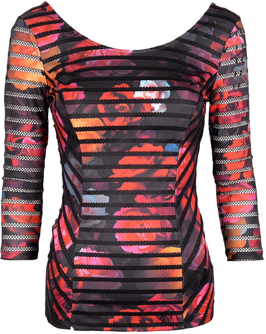 Bluza GUESS Bluzka Czarny, Wielokolorowy
