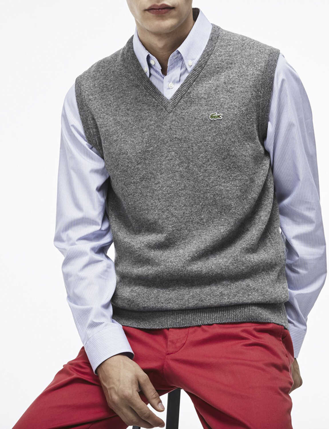Pulover Lacoste Sweaters* UWC Pierre Chine