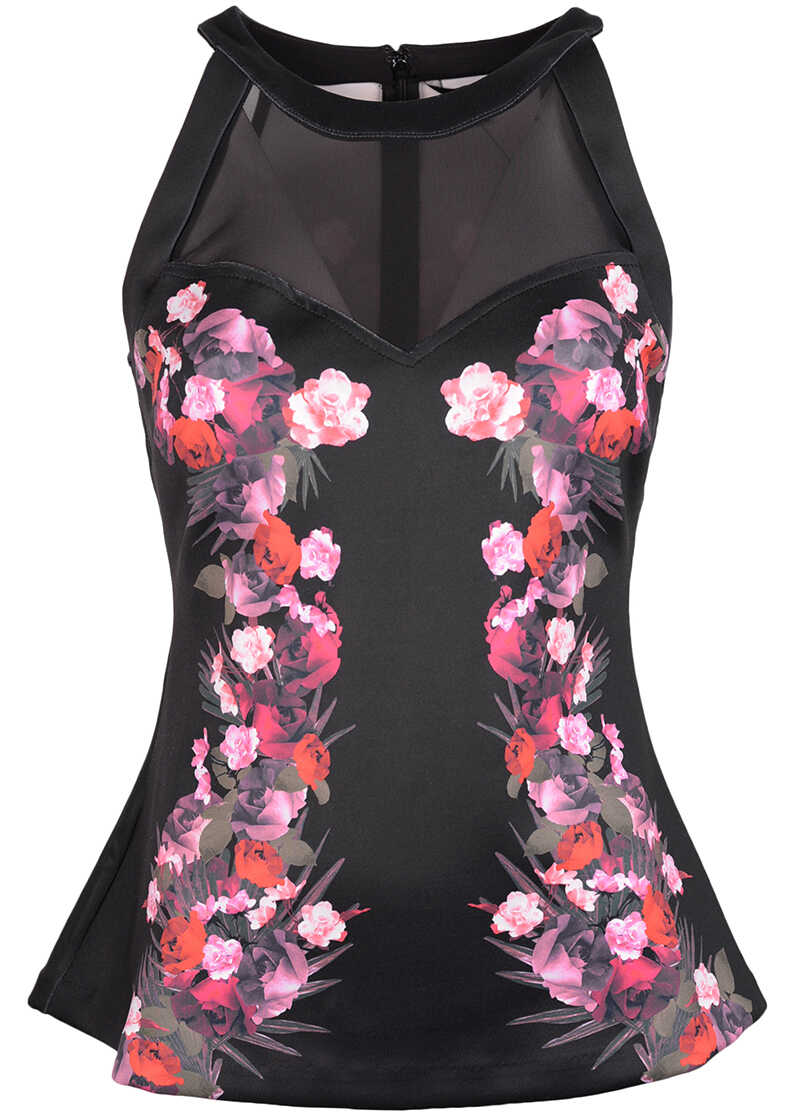 Bluza GUESS Bluzka Czarny, Wielokolorowy