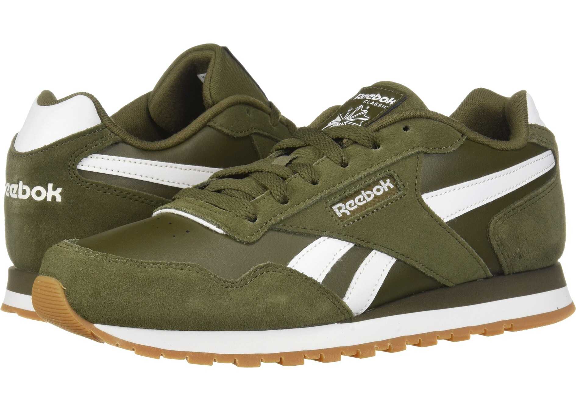 Reebok Classic Harman Run US-Army Green/White/Gum