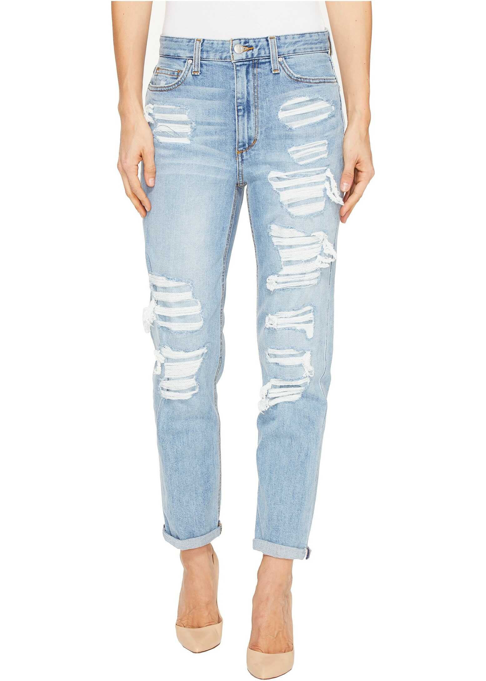 Blug Joe's Jeans Debbie Crop in Rorey Rorey