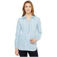 Camasi Sport Makeyla Lace-Up Shirt Femei