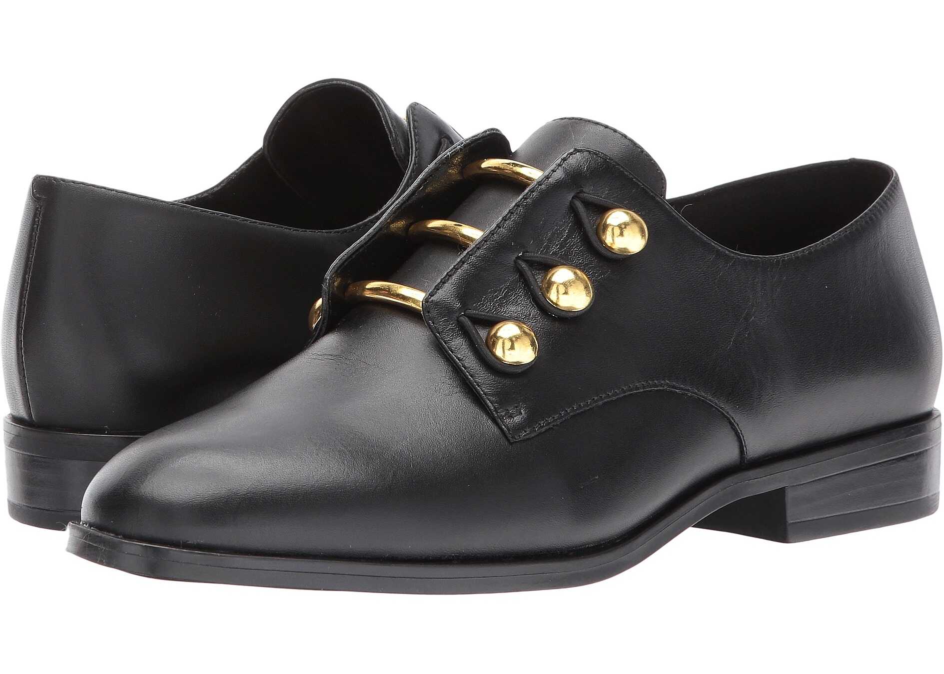 Mocasin Nine West Jon Black Synthetic