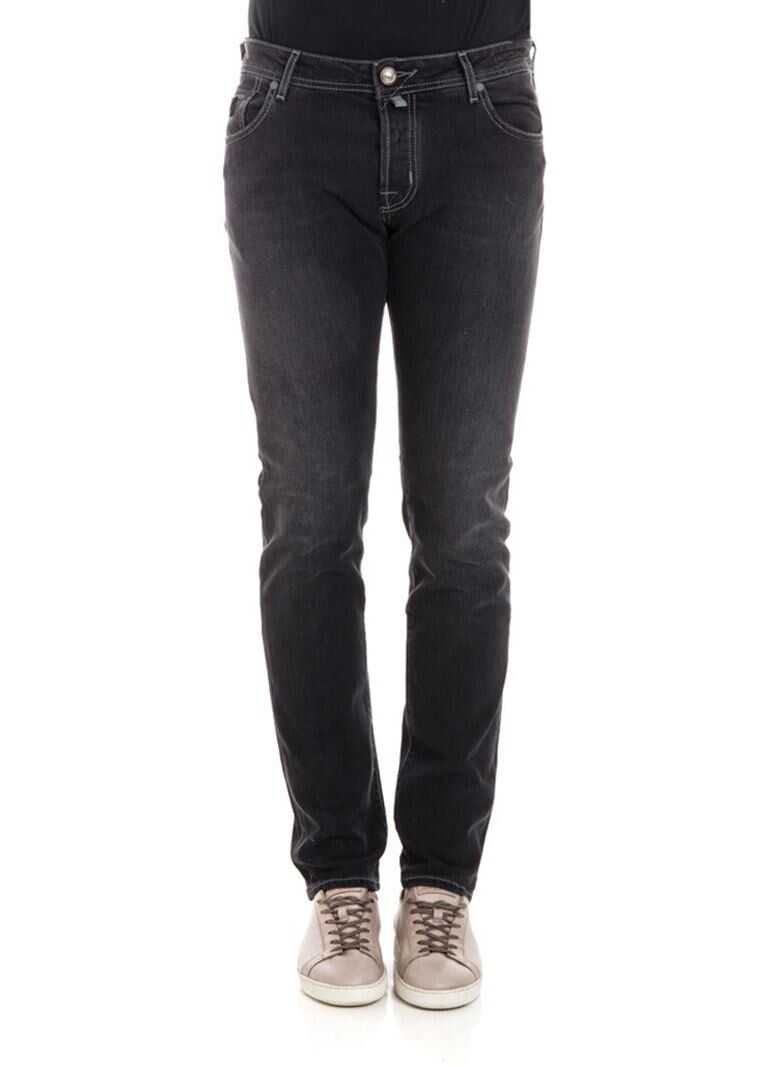 Jacob Cohen 5 Pockets Jeans* Black